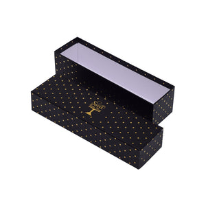 Polka Dots Pattern Design 6-pack Macaron Box Wholesale