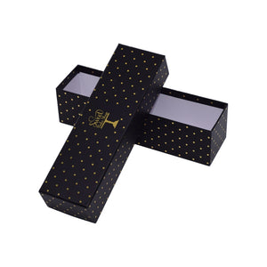 Polka Dots Pattern Design 6-pack Macaron Box Wholesale