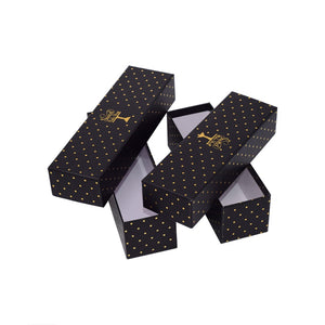 Polka Dots Pattern Design 6-pack Macaron Box Wholesale
