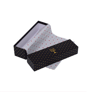 Polka Dots Pattern Design 6-pack Macaron Box Wholesale