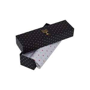 Polka Dots Pattern Design 6-pack Macaron Box Wholesale