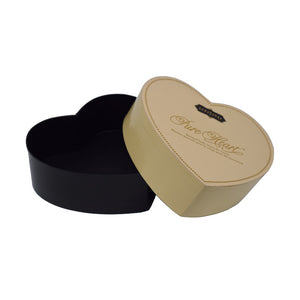 Heart Shaped Cardboard Gift Box with Lid