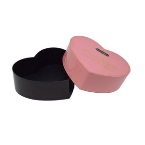 Heart Shaped Cardboard Gift Box with Lid