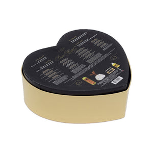 Heart Shaped Cardboard Gift Box with Lid