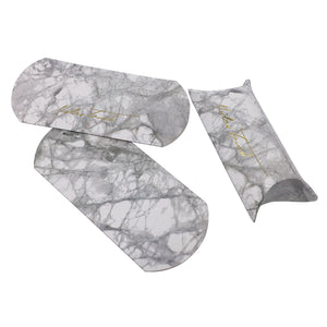 Marble Design Jewelry Gift Pillow Box