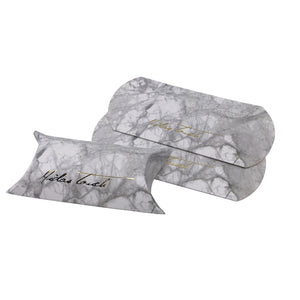 Marble Design Jewelry Gift Pillow Box