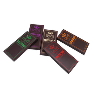 Branding Chocolate Display Counter Box for Flavoured Chocolate Bars