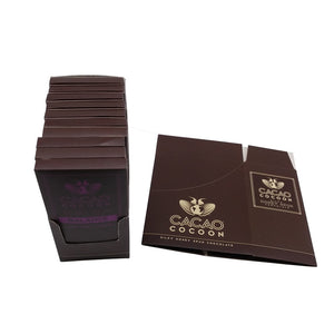 Branding Chocolate Display Counter Box for Flavoured Chocolate Bars