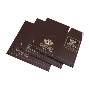 Branding Chocolate Display Counter Box for Flavoured Chocolate Bars