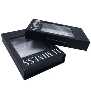 Cardboard Virgin Hair Packaging Box Wholesale Free Sample Provided
