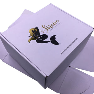 Monthly Subscribed Corrugated Eyelash Extensions Delivery Box