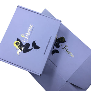 Monthly Subscribed Corrugated Eyelash Extensions Delivery Box