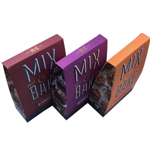 Customized Eco-friendly Bakery Food Packaging FSC Certified Paper Box