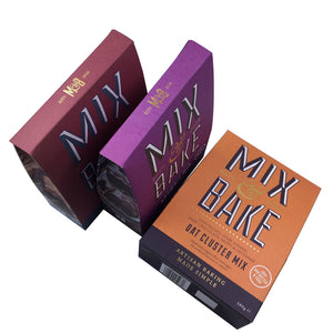 Customized Eco-friendly Bakery Food Packaging FSC Certified Paper Box