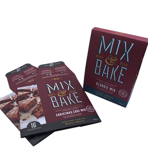 Customized Eco-friendly Bakery Food Packaging FSC Certified Paper Box