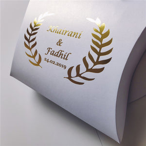 Customized Wedding Favor Gift Packaging Bag