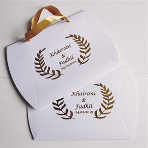 Customized Wedding Favor Gift Packaging Bag
