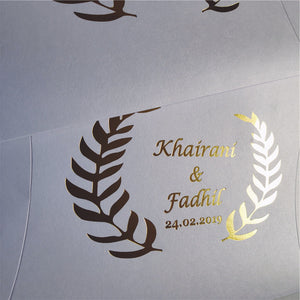 Customized Wedding Favor Gift Packaging Bag