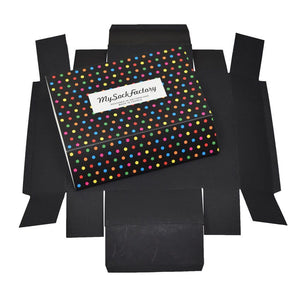 Popular Socks Paper Packaging Box Drawer Style