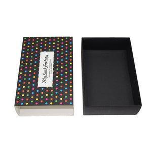 Popular Socks Paper Packaging Box Drawer Style