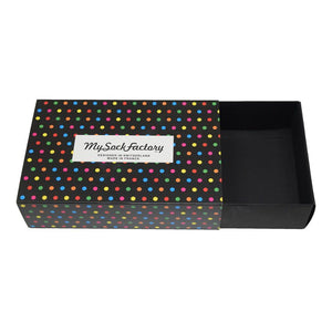 Popular Socks Paper Packaging Box Drawer Style