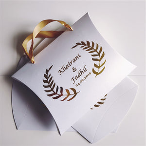 Customized Wedding Favor Gift Packaging Bag