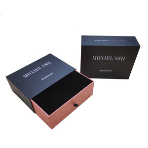 Private Label Eyelashes Kit Packaging Box Manufacturer