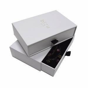 Custom Gold Foiled Bracelet Gift Box
