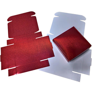 Red Holographic Valentine's Day Gift Packaging Box