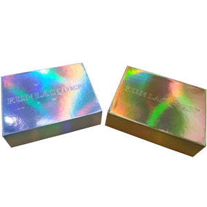Custom Holographic Paper Box for Cosmetics Packaging
