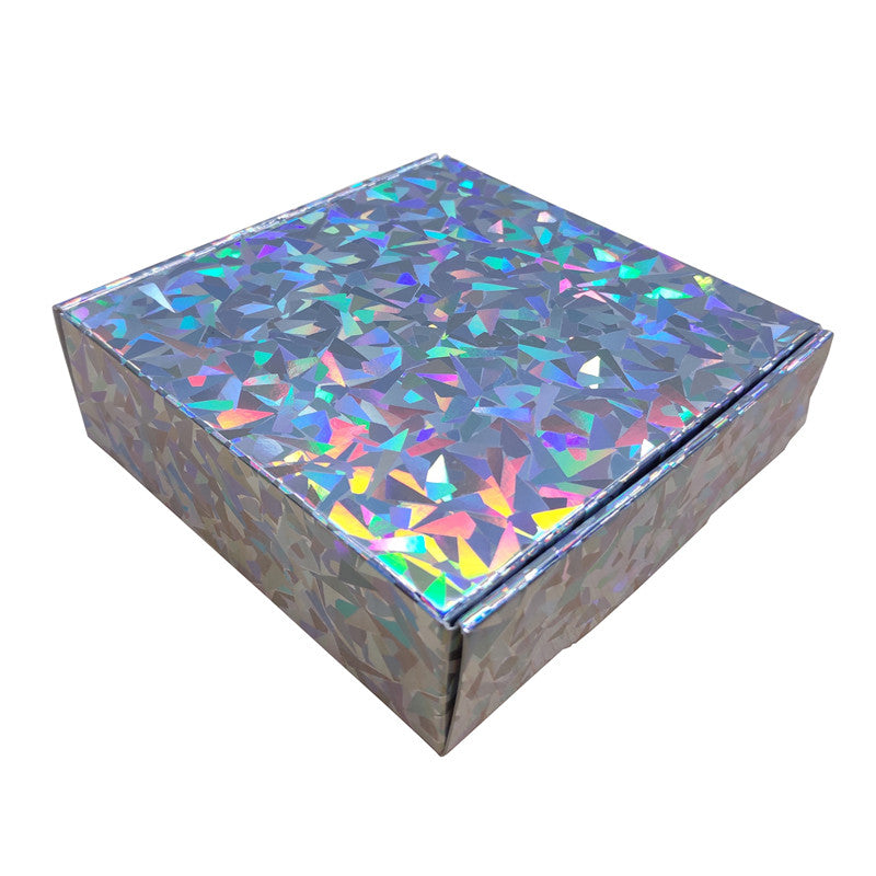 Micro Dots Silver
