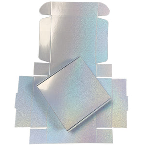 50pcs Eco-friendly Holographic Gift Packaging